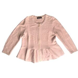 Ivanka Trump Peplum Sweater